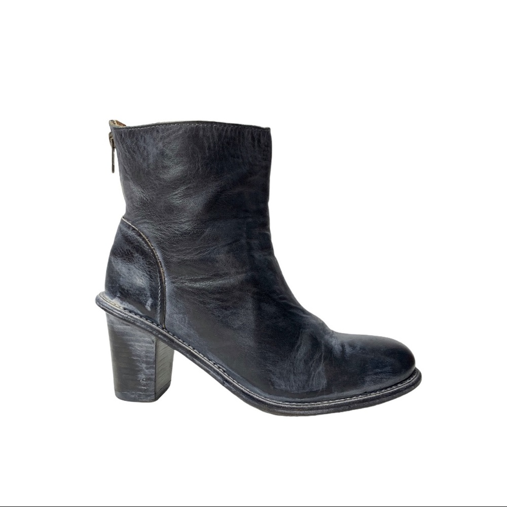 Bed|Stu Women’s Hand Crafted Leather Ankle Boots.